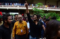 Nannu Dochukunduvate Movie Team at KIET College